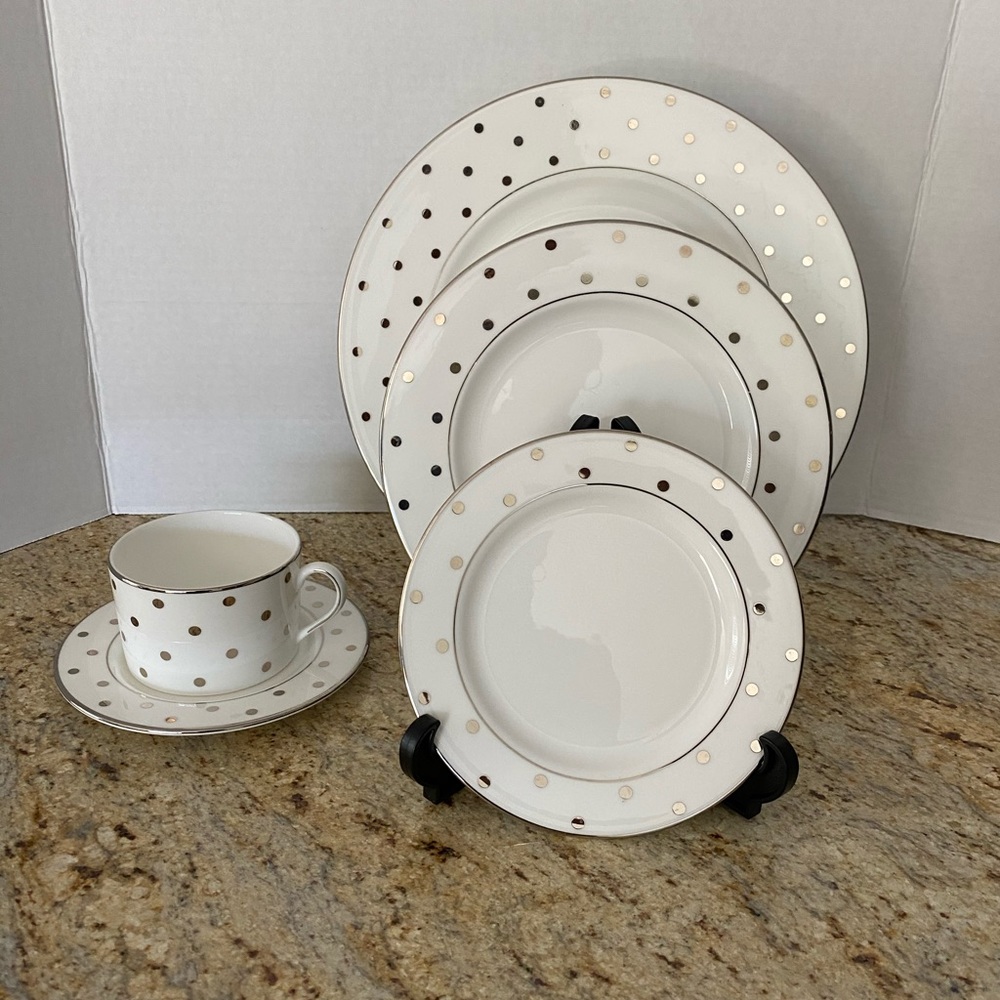 Kate Spade NY Larabee Road 5 Pc Place Setting